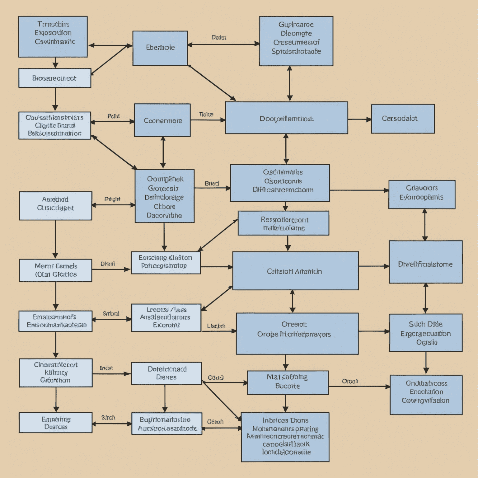 Diagrama de clases mostrando conceptos de POO como herencia, encapsulación y polimorfismo